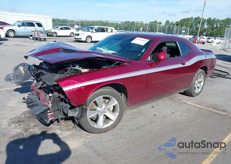 2021 Dodge Challenger Sxt from USA, damaged, VIN 2C3CDZAG8MH610560